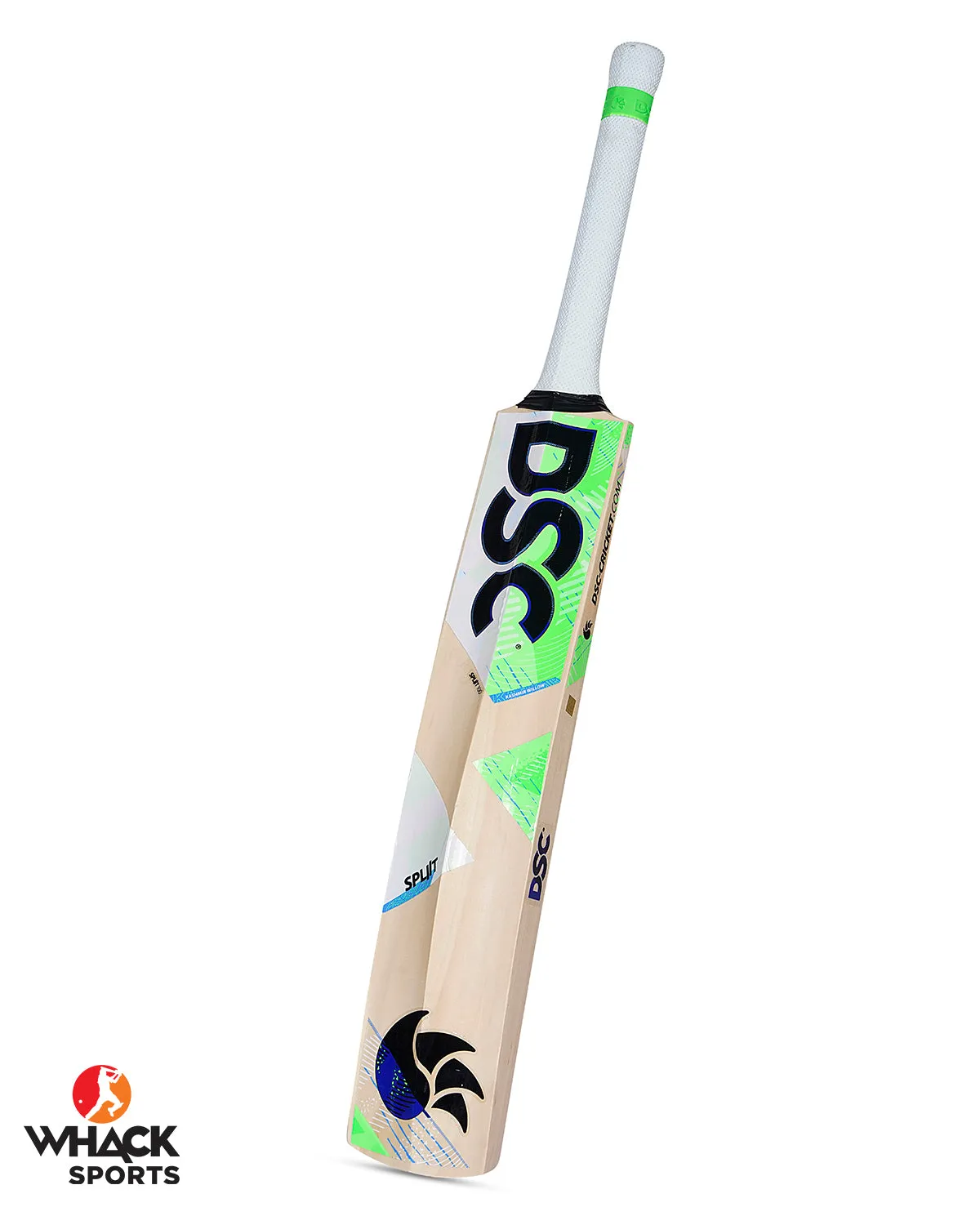 DSC Spliit Kashmir Willow Cricket Bundle Kit - Junior