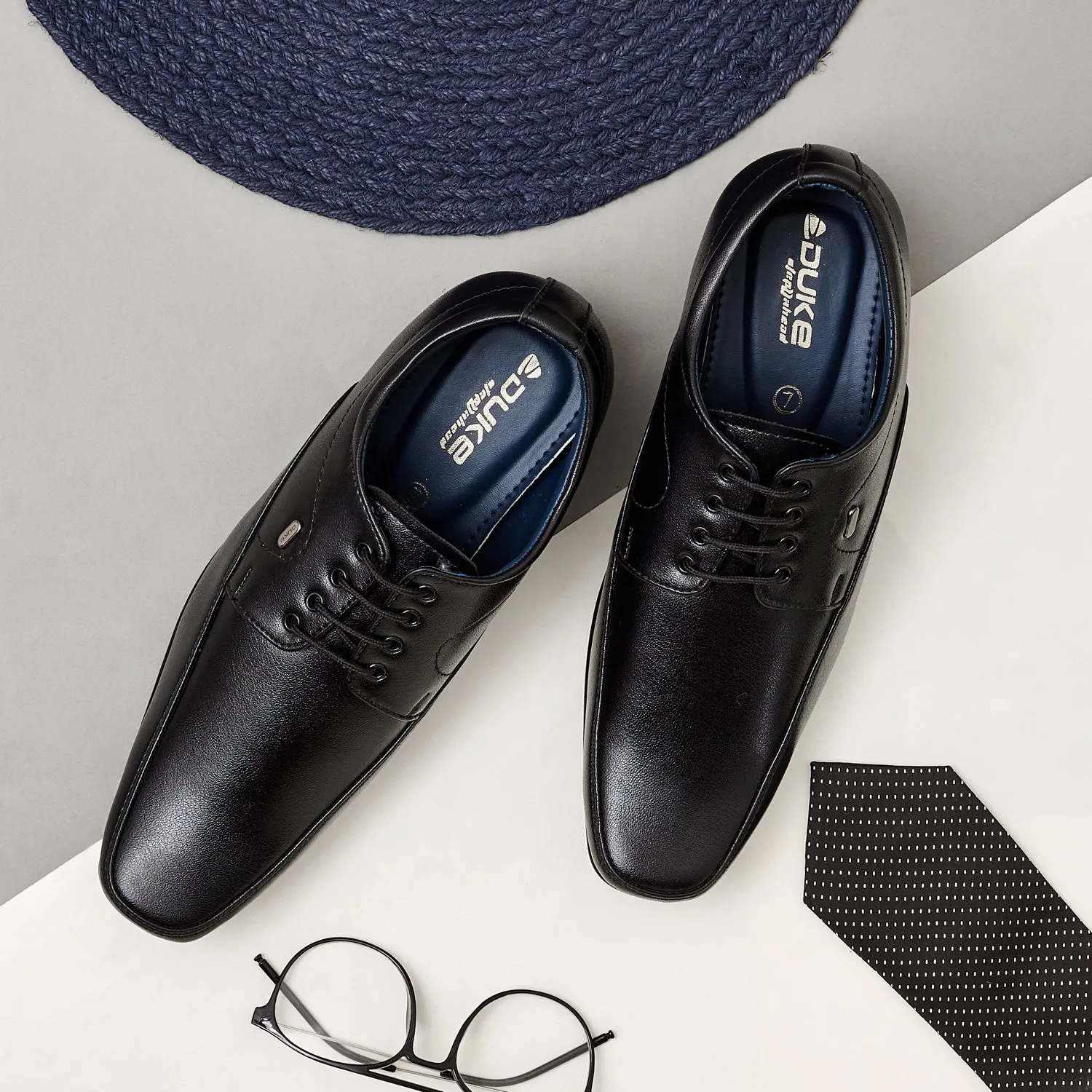 Duke Men Formal Shoes (FWD5000A)