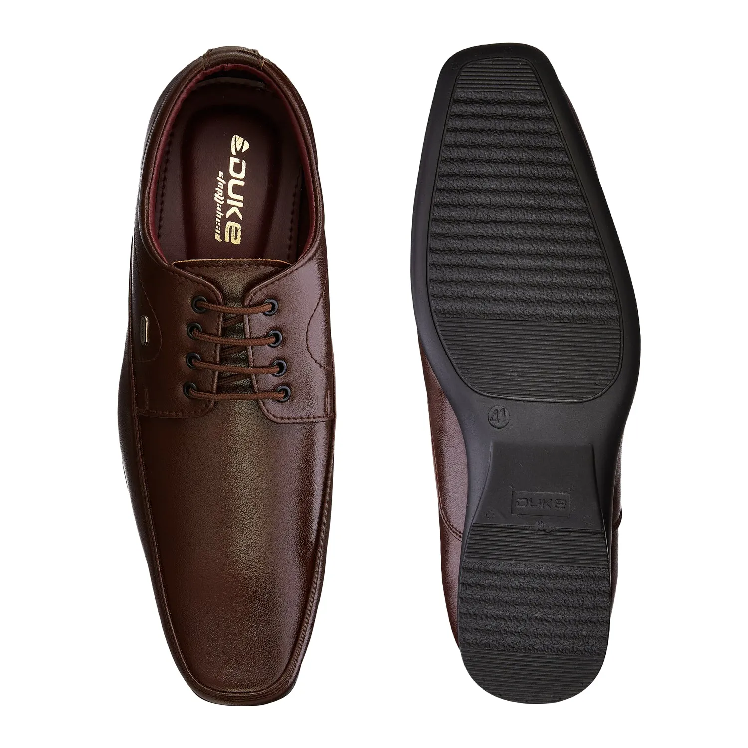 Duke Men Formal Shoes (FWD5000A)