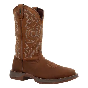 Durango Rebel Pull-On Leather Square Toe Boot DB4443