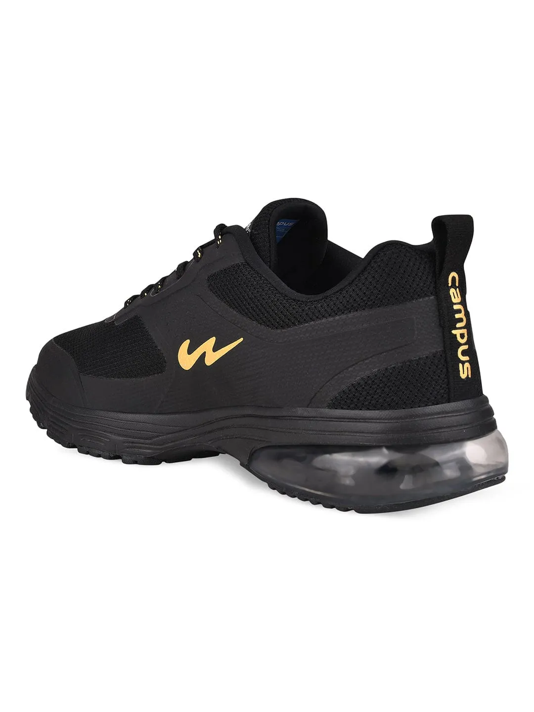 DYNAMO PRO Black Men's Running Shoes