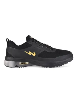 DYNAMO PRO Black Men's Running Shoes