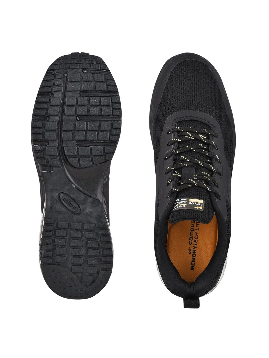 DYNAMO PRO Black Men's Running Shoes