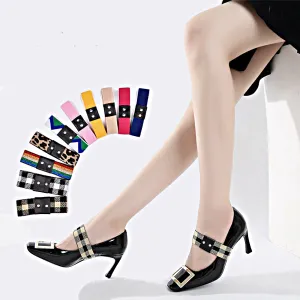 Elastic High Heel Band Strap