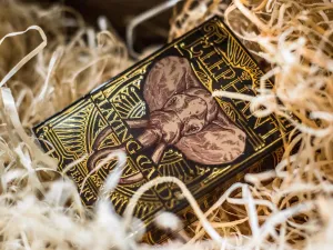 Elephant Desert Playing Cards