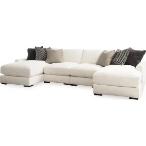 Elissa Court-Exclusive 4 Piece Modular Sectional with Chaise