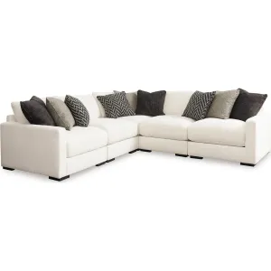 Elissa Court-Exclusive 5 Piece Modular Sectional