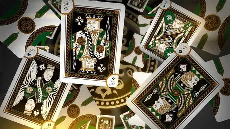 Emerald Princess Playing Cards - Foiled Edition