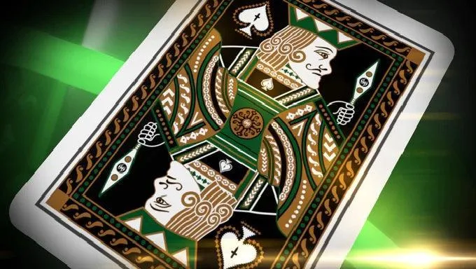 Emerald Princess Playing Cards - Foiled Edition