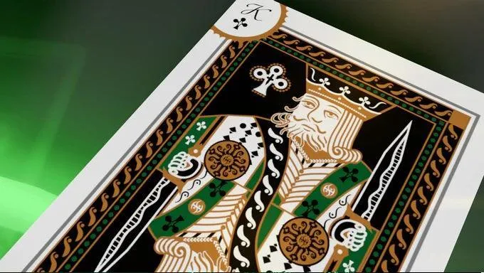 Emerald Princess Playing Cards - Foiled Edition