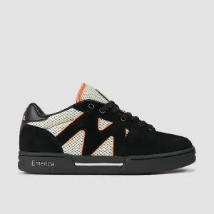 Emerica OG-1 Shoes - Black/Tan/Orange