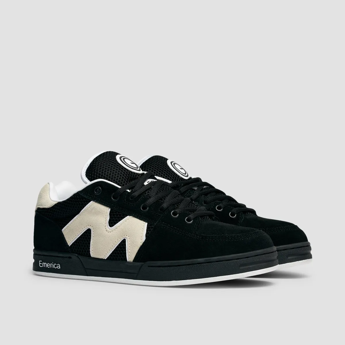 Emerica OG-1 Shoes - Black/White