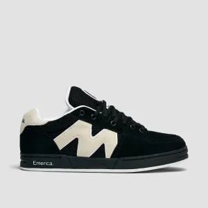 Emerica OG-1 Shoes - Black/White