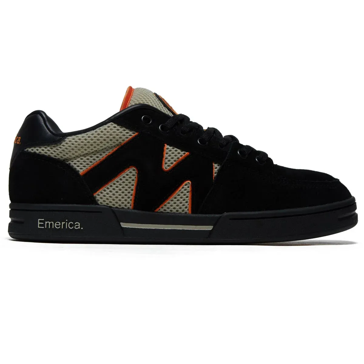 Emerica Shoes OG-1 - Black/Tan/Orange