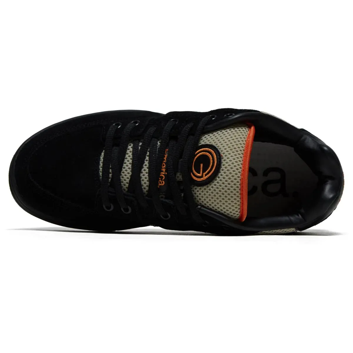 Emerica Shoes OG-1 - Black/Tan/Orange