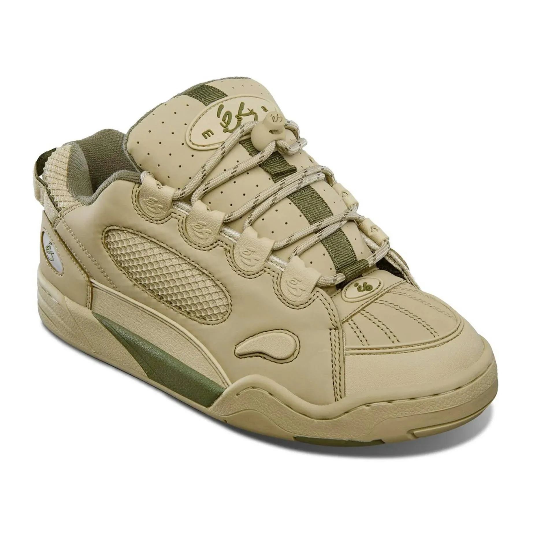 eS The Muska Shoe, Tan Green