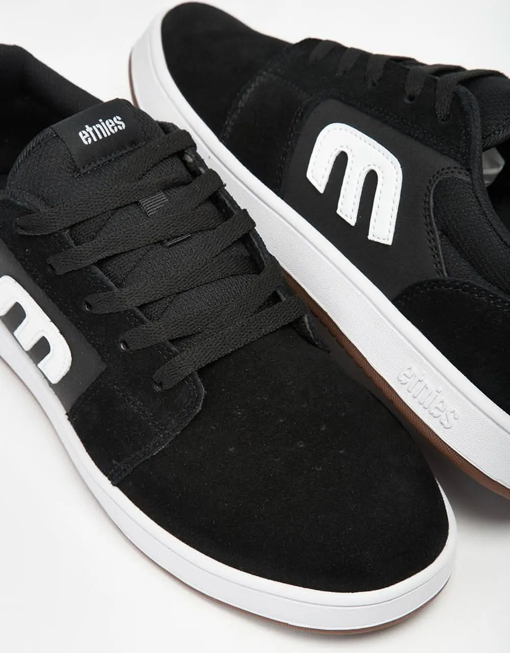 Etnies Cresta Skate Shoes - Black/White