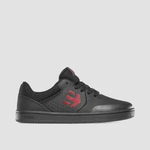 Etnies Marana Shoes - Black/Red/Black - Kids