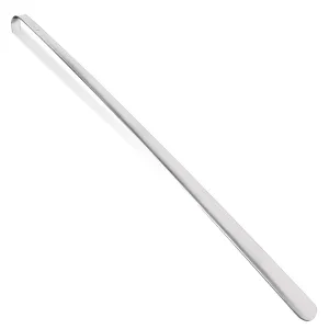 Extra Long Metal Handled Shoe Horn (Heavy Duty) 31-Inch Steel Shoehorn For Boots