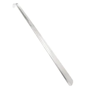 Extra Long Metal Shoe Horn - 23 Inch Heavy Duty Stainless Steel Shoehorn