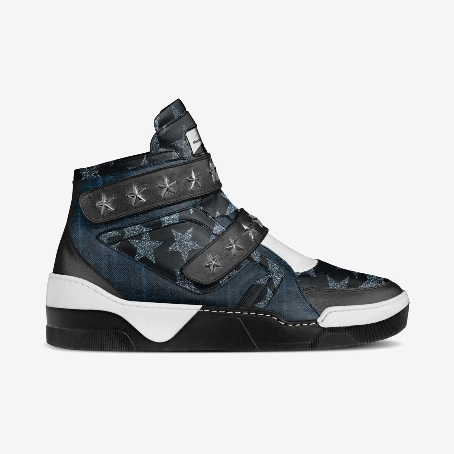 FASHION STARS HI TOP BLUE