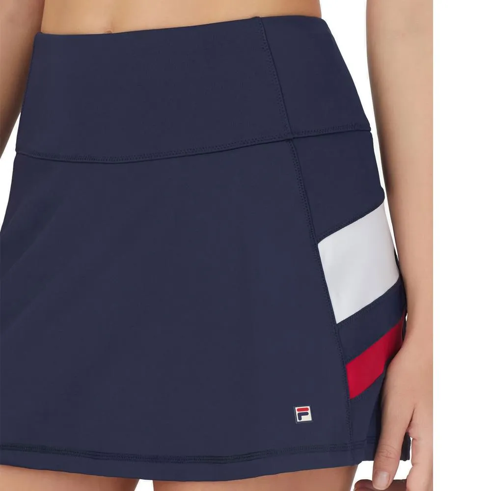 Fila Women's Heritage Essentials Flirty Skort - Fila Navy