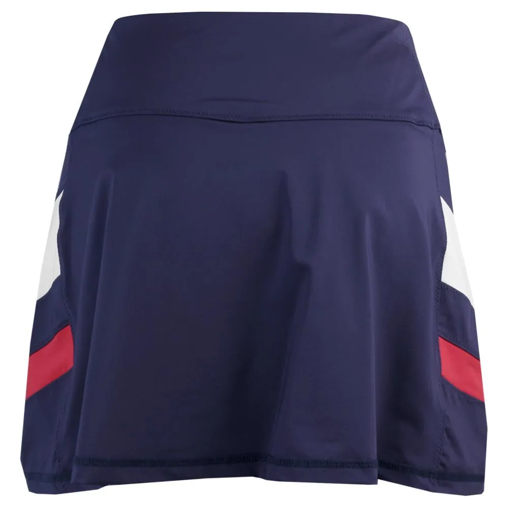 Fila Women's Heritage Essentials Flirty Skort - Fila Navy