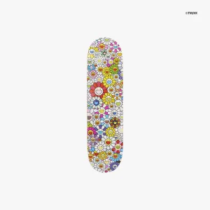 Flowers Skateboard Art Deck by Vans x Takashi Murakami TM/KK