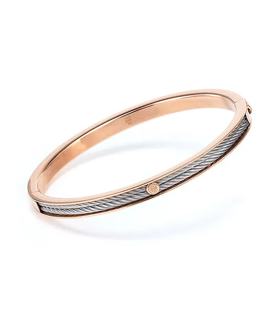 Forever Bangle Rose Gold