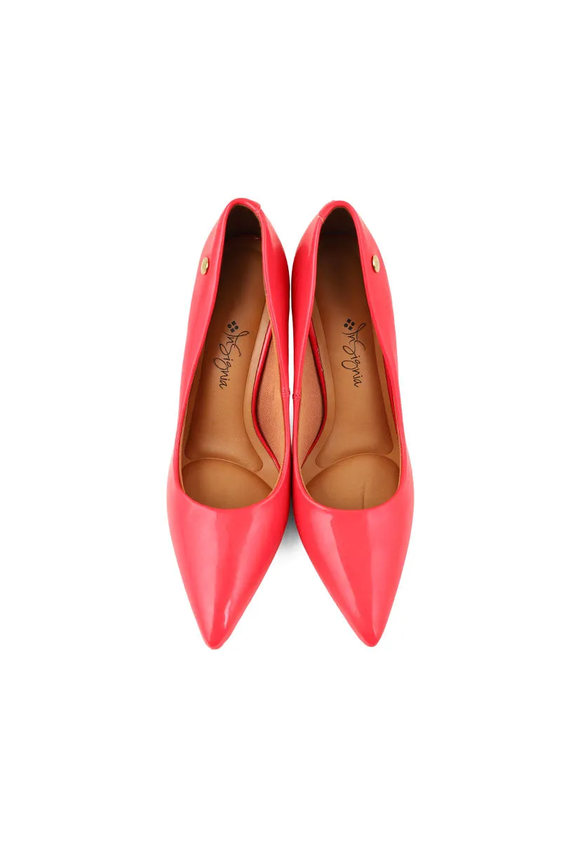 Formal Court Shoes I44443-Skpink