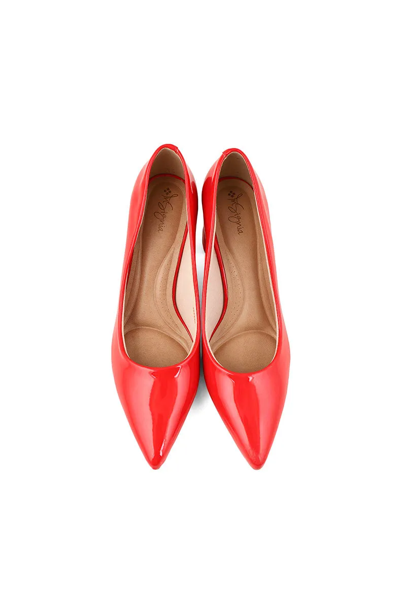 Formal Court Shoes I44446-Red