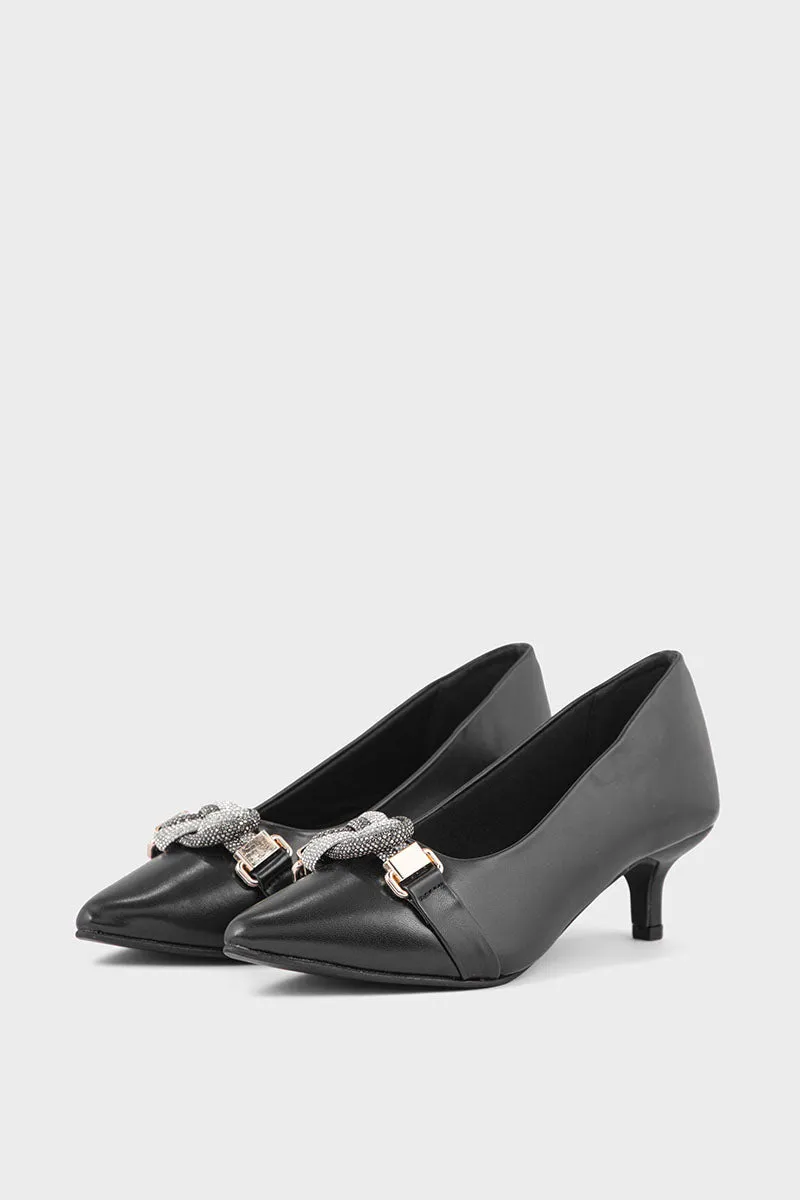 Formal Court Shoes IF5034-Black