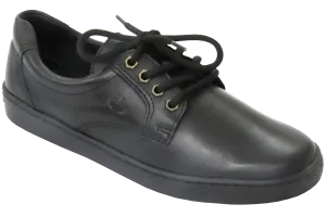 Froggies Lace Up School Shoes - Black