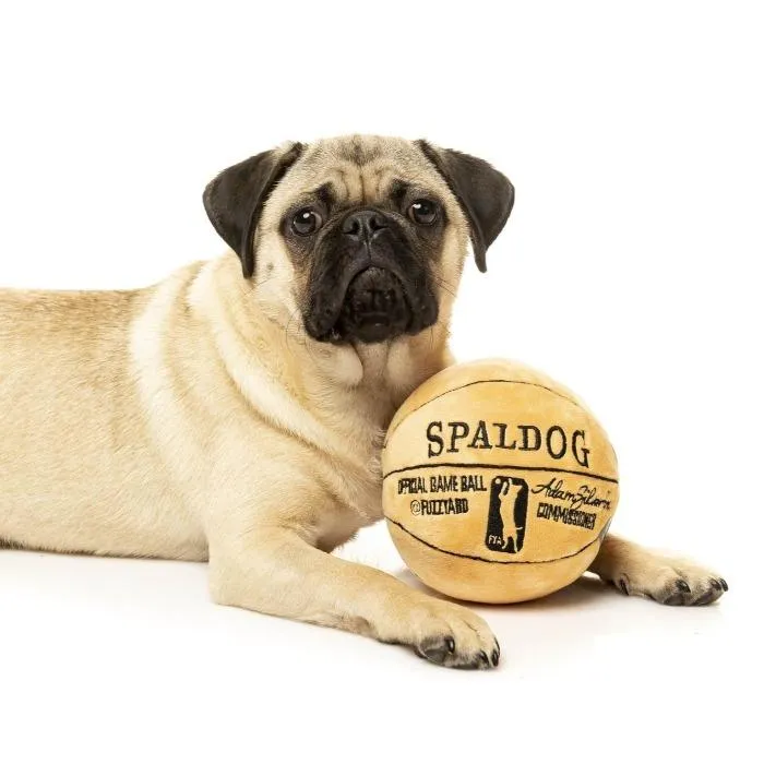 Fuzzyard | Spaldog Basketball - Plush Dog Toy