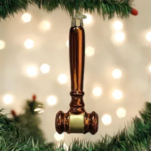 Gavel Ornament