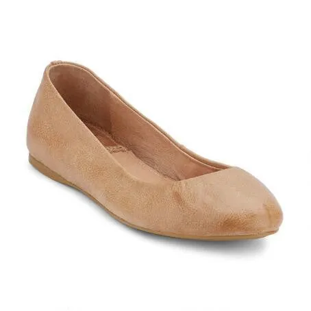 G.H. Bass Women's Felicity Ballet Fat/Tan