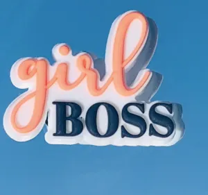 Girl Boss Charm