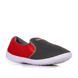 Gliders (Grey) Sporty Casual Slip on Shoes For Men EAGLE-2 By Liberty