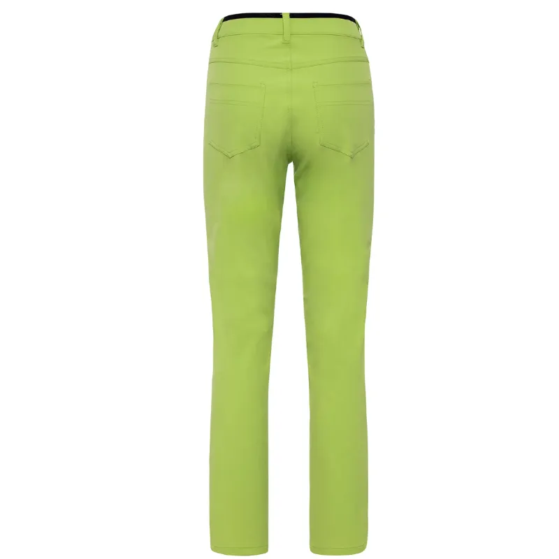 Golfino Drive  Techno Pants - Lime Green