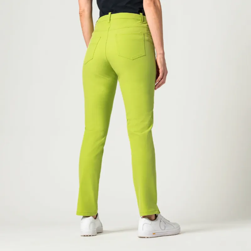 Golfino Drive  Techno Pants - Lime Green