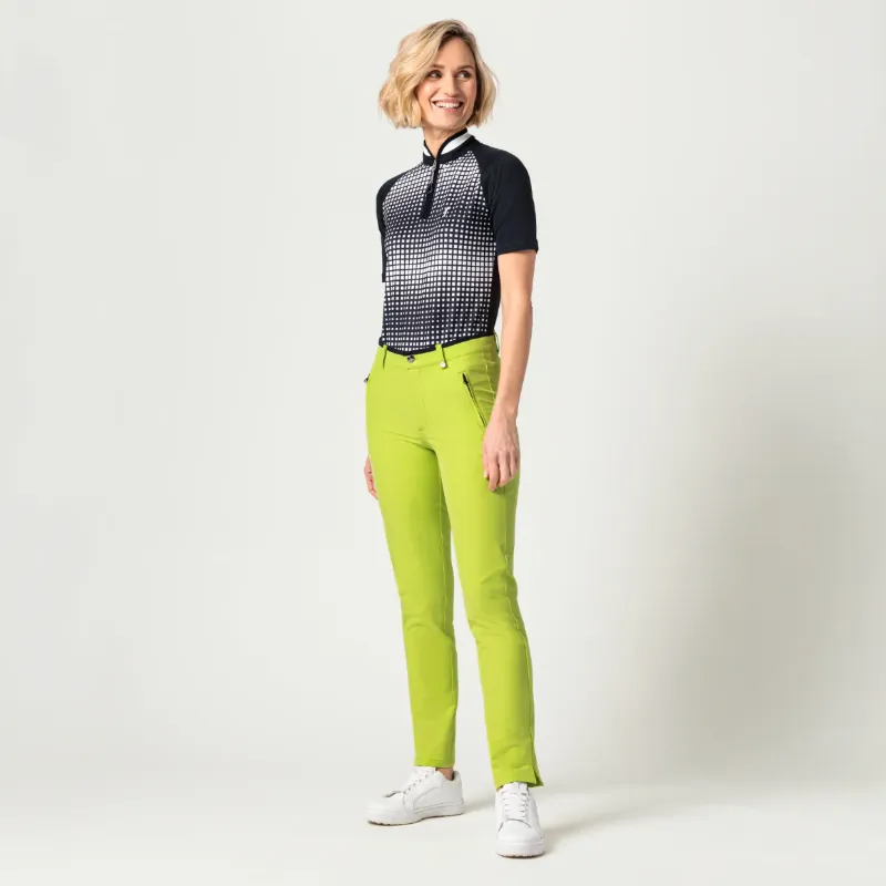 Golfino Drive  Techno Pants - Lime Green