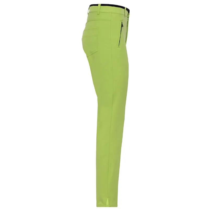 Golfino Drive  Techno Pants - Lime Green