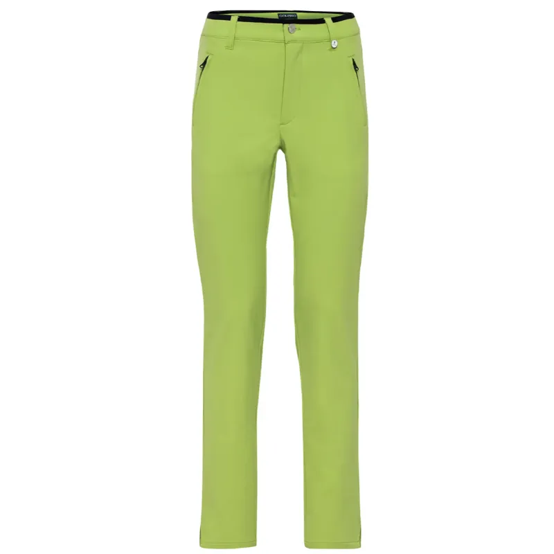 Golfino Drive  Techno Pants - Lime Green