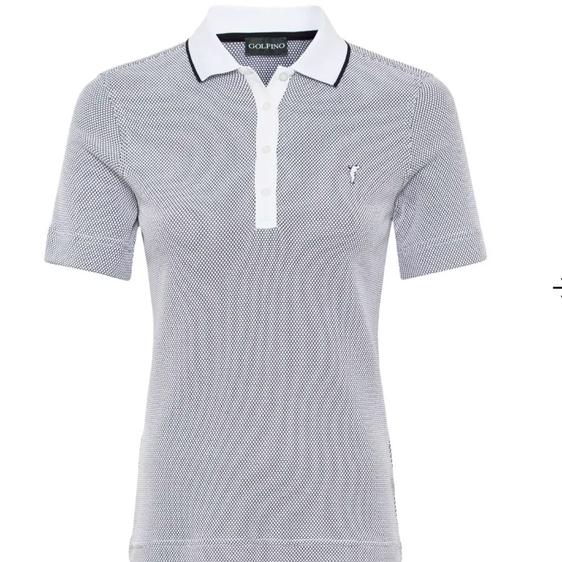 Golfino Mercedes S/S Polo - Navy