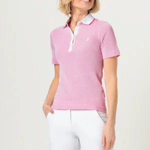 Golfino Mercedes S/S Polo - Shocking Rose