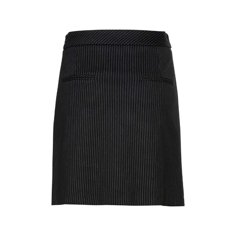 Golfino PT Skort - Black pinstripe