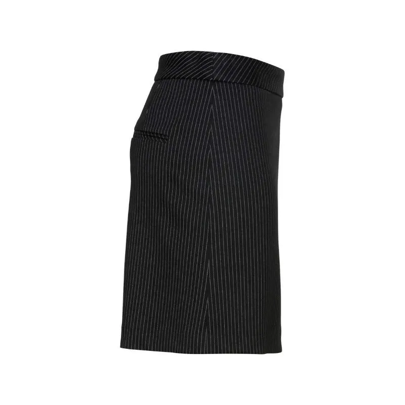 Golfino PT Skort - Black pinstripe