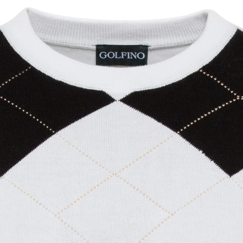 Golfino Shifting Dune Sweater - Black