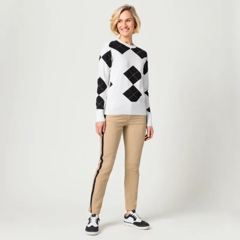 Golfino Shifting Dune Sweater - Black