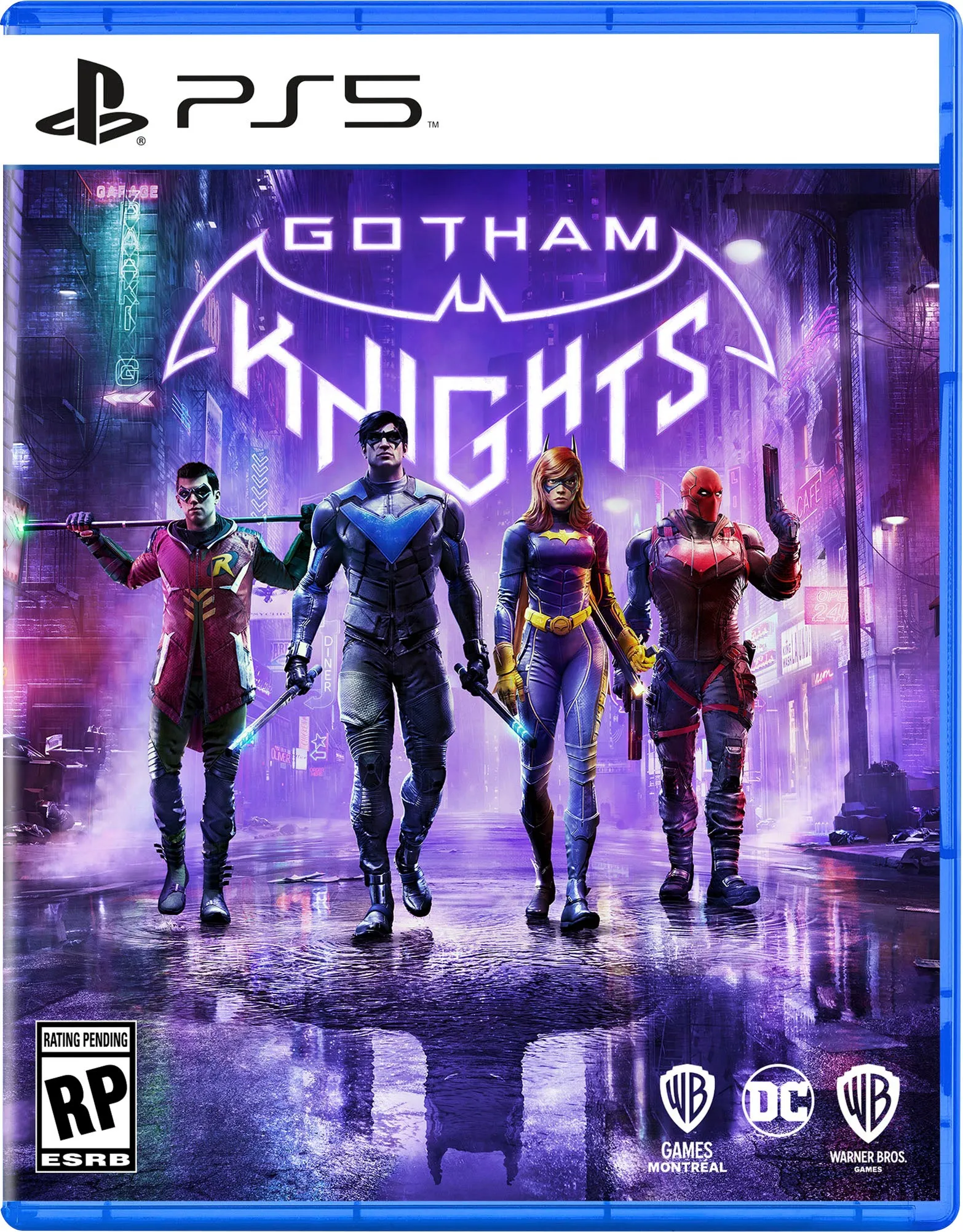 Gotham Knights - PlayStation 5 or Xbox Series X